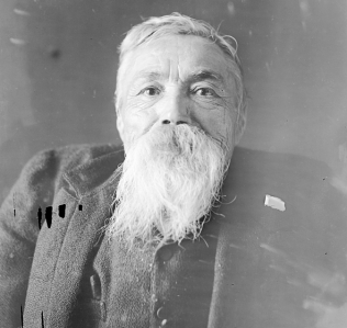 Jean Bottineau in 1896, at the age of 58-59